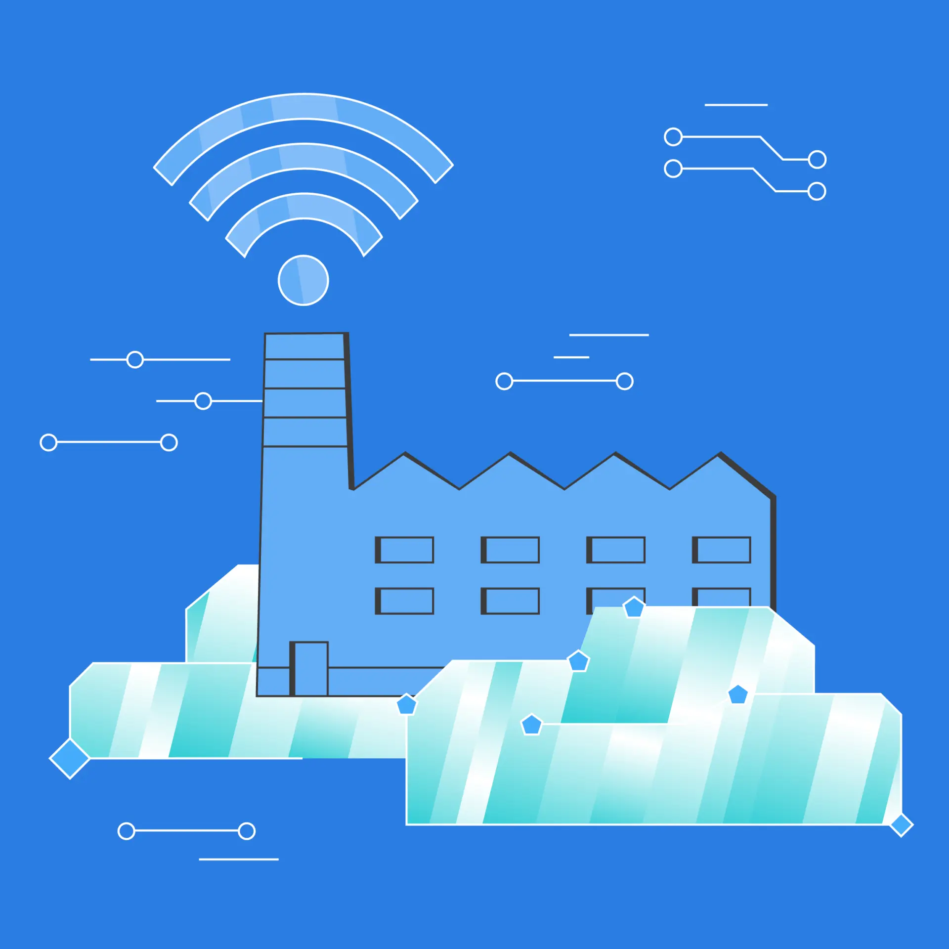 IoT w produkcji - jak infrastruktura IT kształtuje przyszłość sektora produkcyjnego