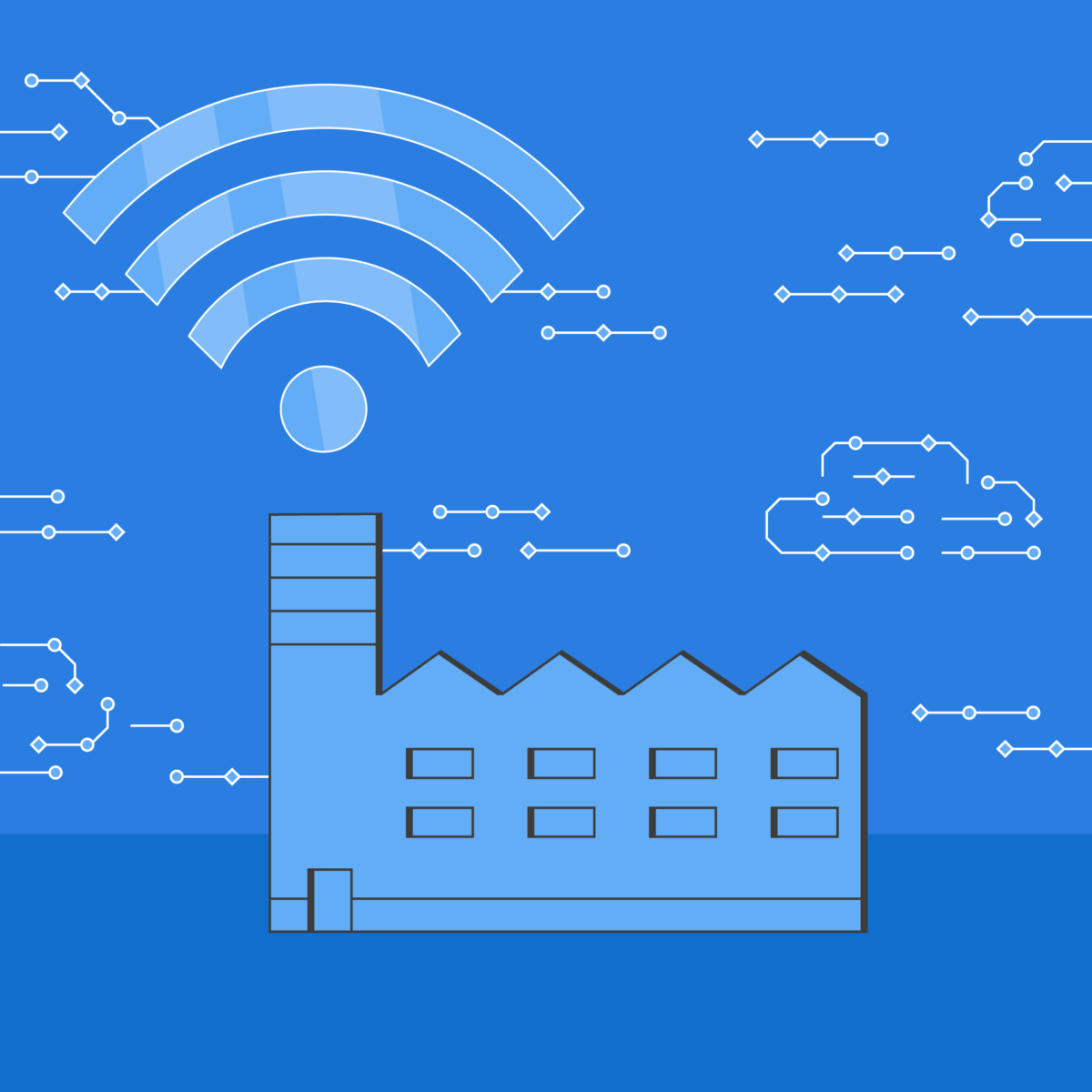 Smart Factory: How IT Infrastructures Pave the Way to Industry 4.0
